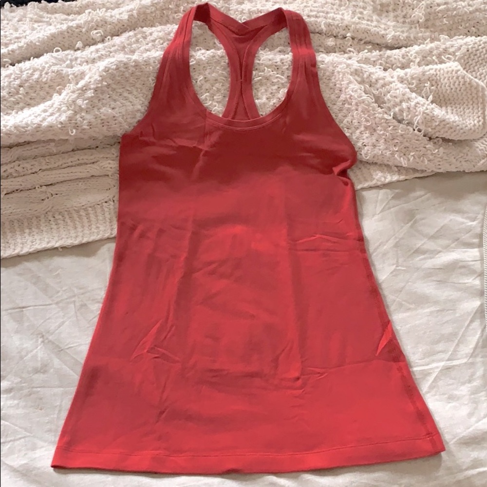 Lululemon racerback tank top